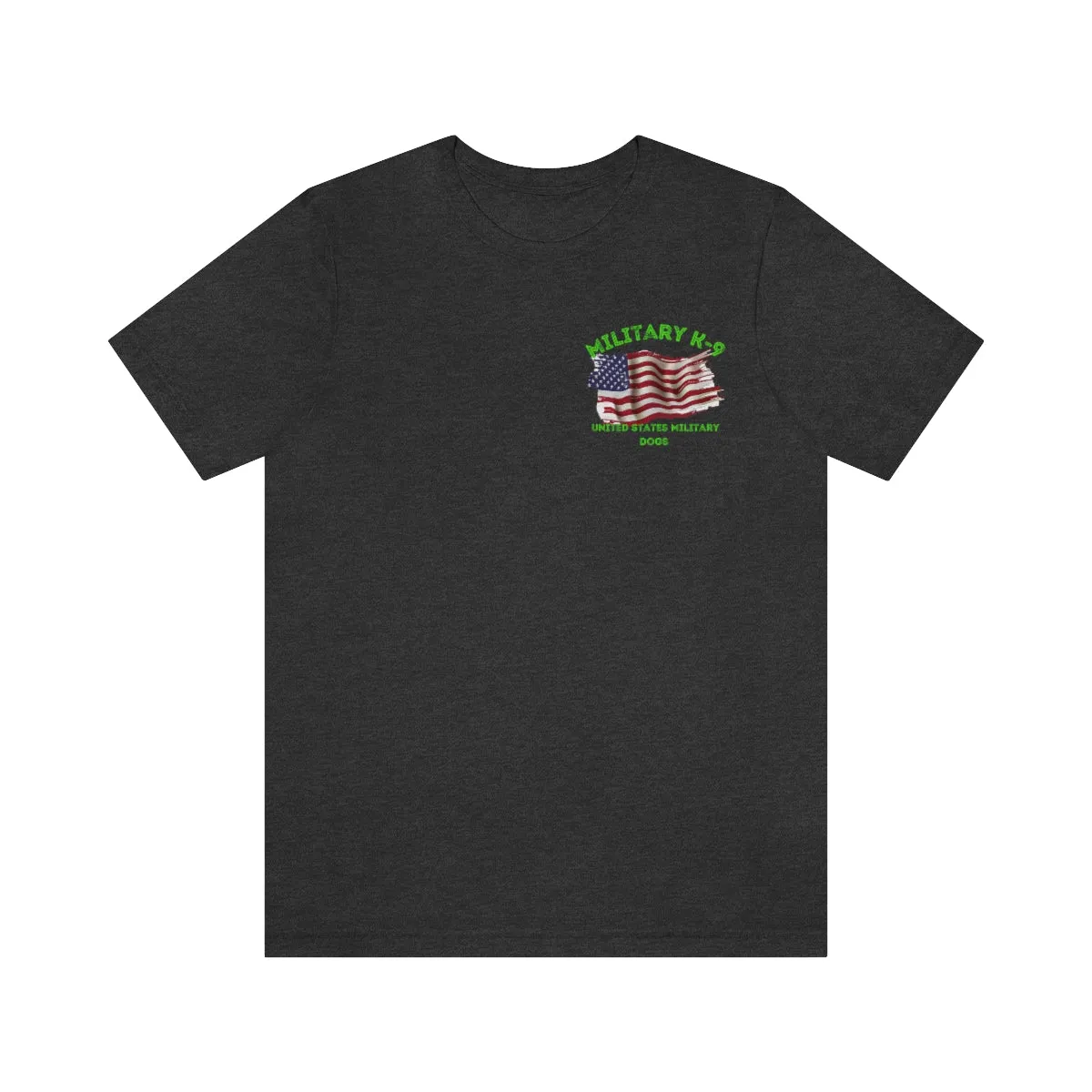 T-shirt Classic Jersey Short Sleeve ( Military K-9 Unit )