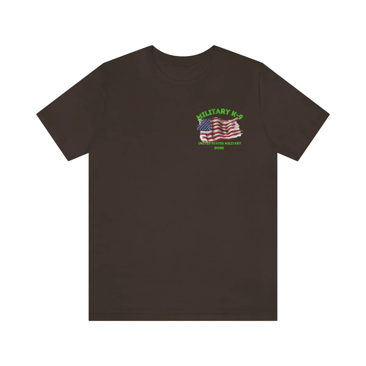 T-shirt Classic Jersey Short Sleeve ( Military K-9 Unit )