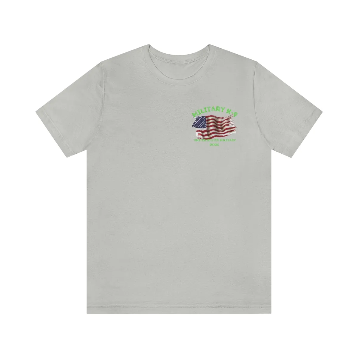 T-shirt Classic Jersey Short Sleeve ( Military K-9 Unit )