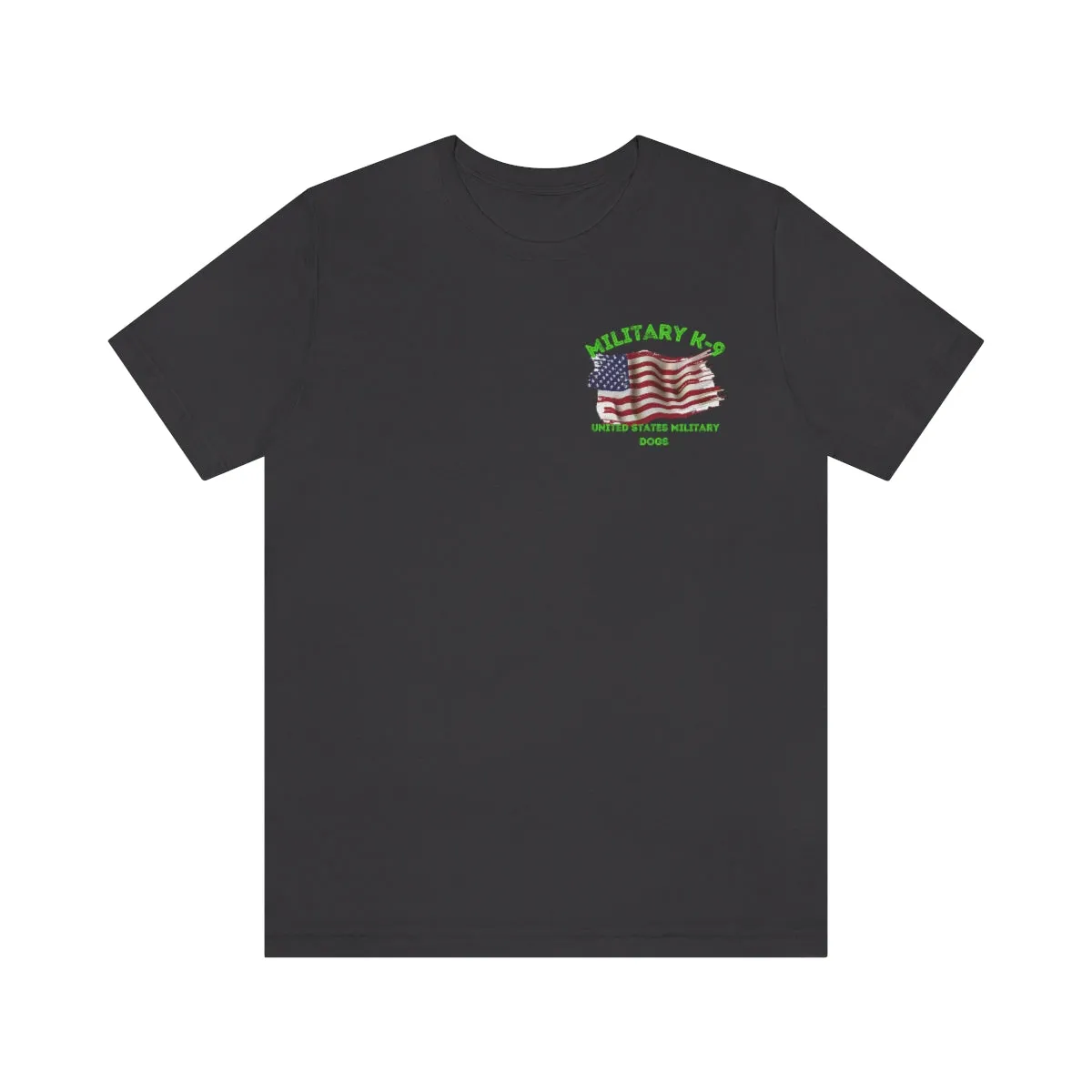 T-shirt Classic Jersey Short Sleeve ( Military K-9 Unit )
