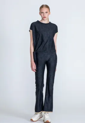 The Bootcut Sport Pants Gold - Grey Leo