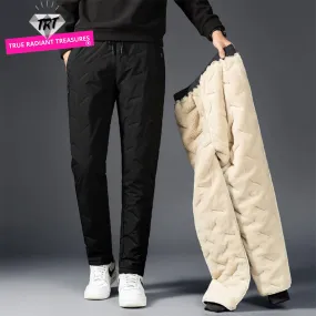 Winter Lambswool Sweatpants