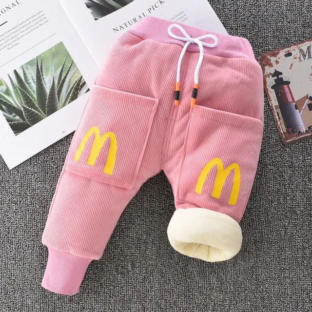 Winter Warm Cashmere Pants