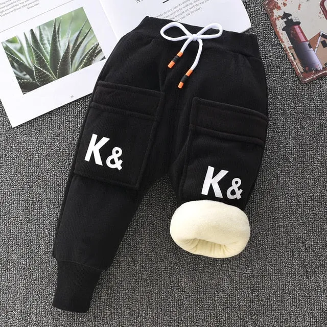Winter Warm Cashmere Pants