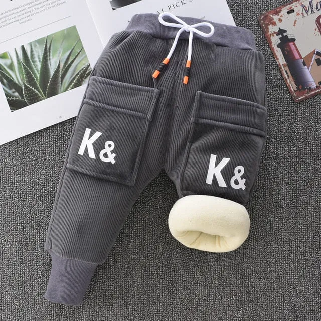 Winter Warm Cashmere Pants