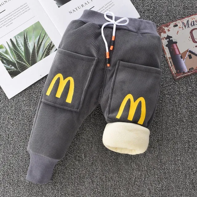 Winter Warm Cashmere Pants