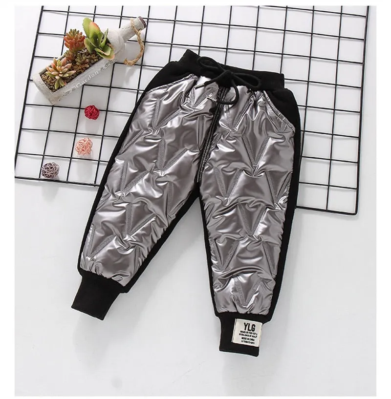 Winter Warm Cashmere Pants