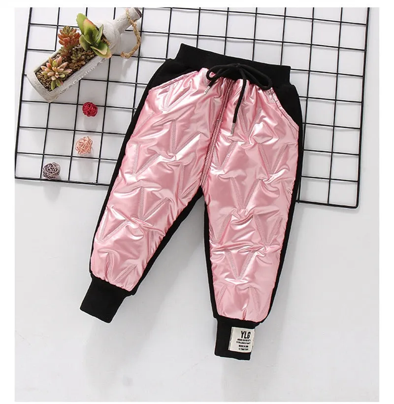 Winter Warm Cashmere Pants