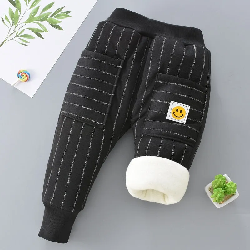Winter Warm Cashmere Pants