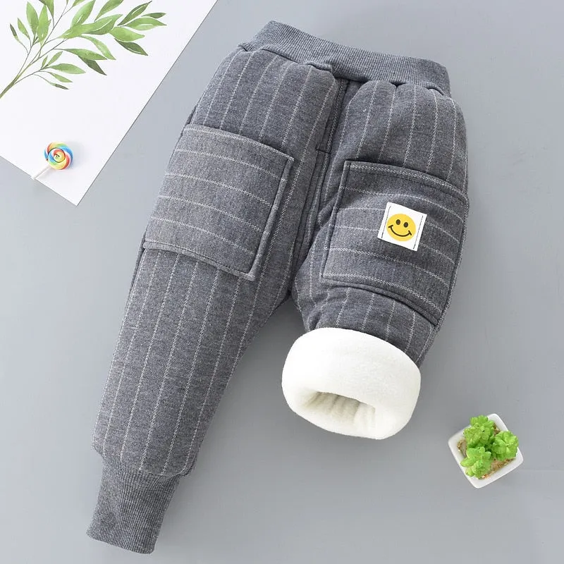 Winter Warm Cashmere Pants