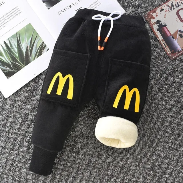 Winter Warm Cashmere Pants