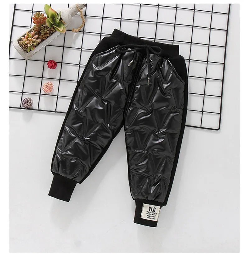 Winter Warm Cashmere Pants