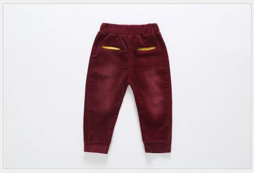 Winter Warm Cashmere Pants