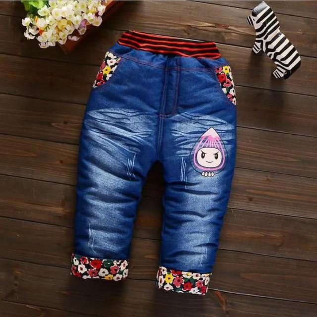 Winter Warm Cashmere Pants