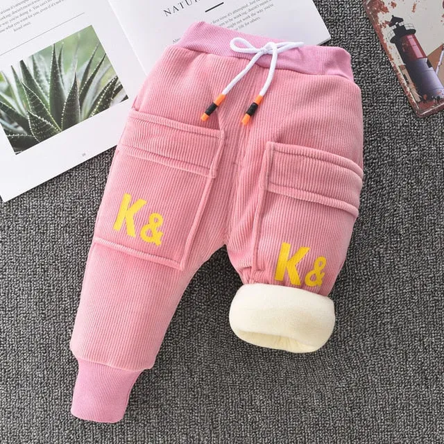 Winter Warm Cashmere Pants