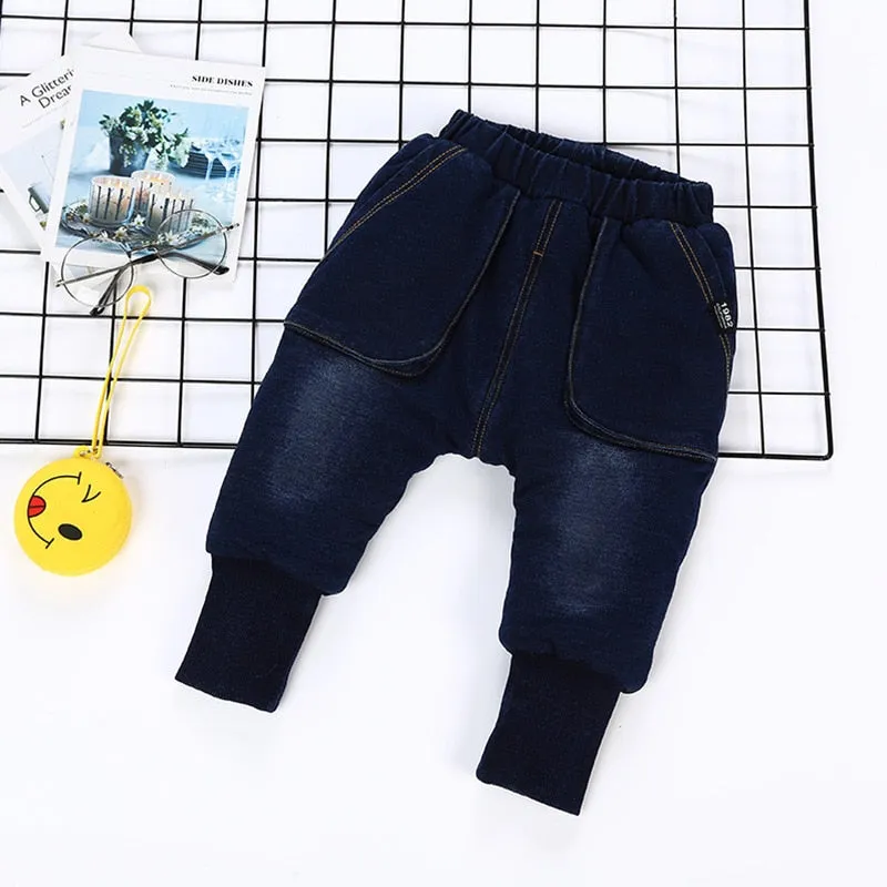 Winter Warm Cashmere Pants