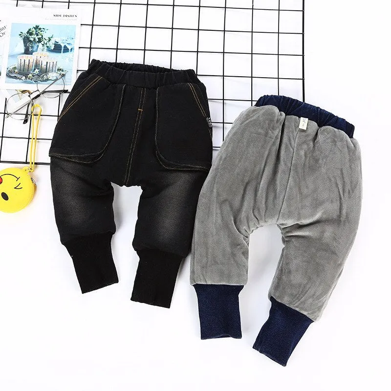 Winter Warm Cashmere Pants