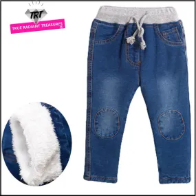 Winter Warm Cashmere Pants