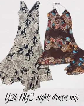 Y2k NYC nights dresses mix